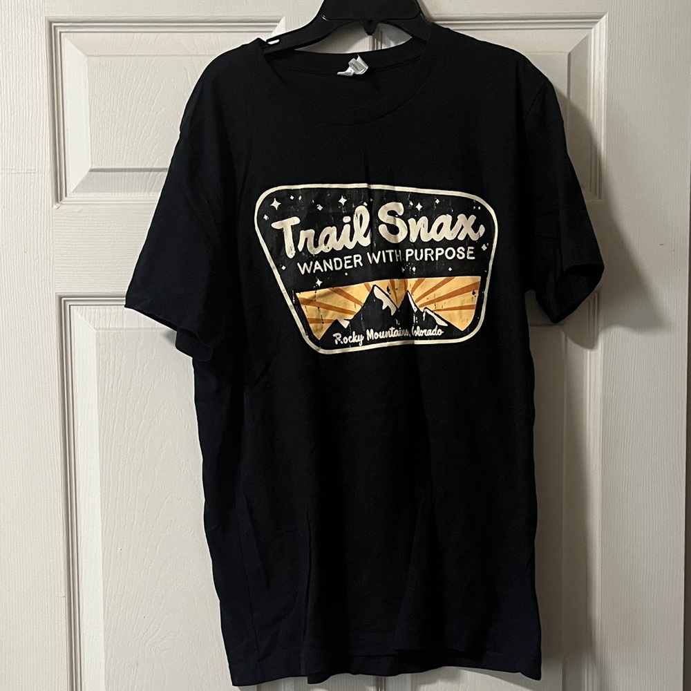 Bella Canvas Black Trail Snax Tee